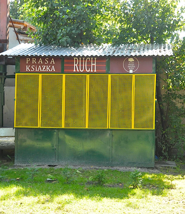 Kiosk RUCH