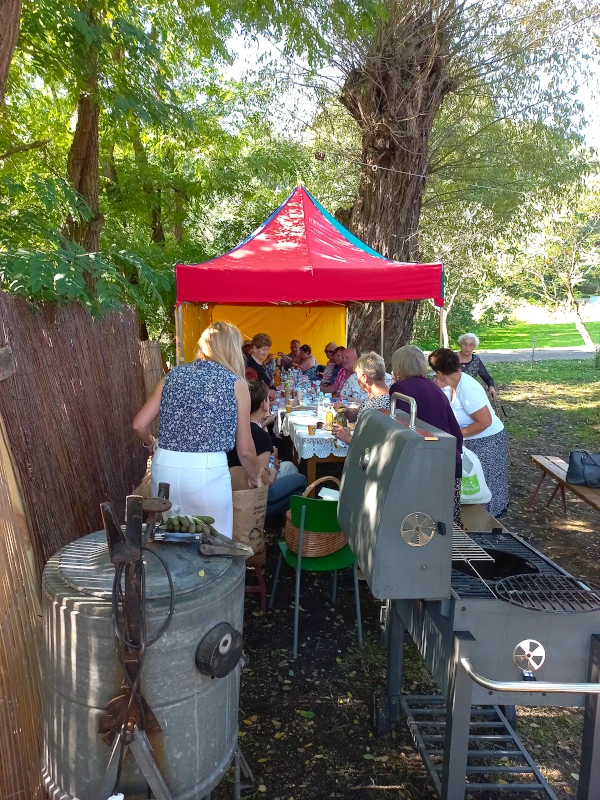 Spotkanie seniorów z Lublina i Borzechowa