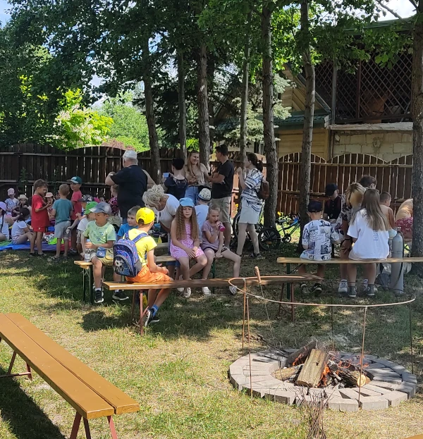 Ognisko już czeka