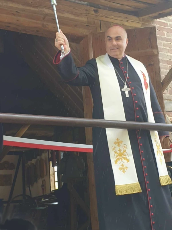 Poświęcenie młyna