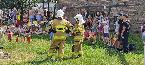 Strażacy przygotowani do akcji