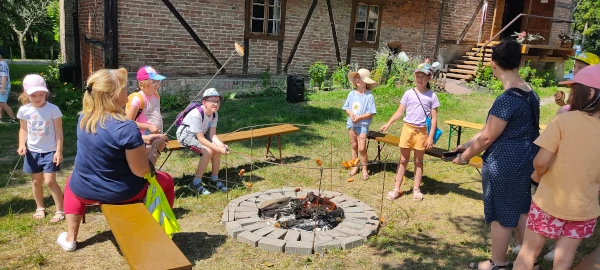 Żar ogniska