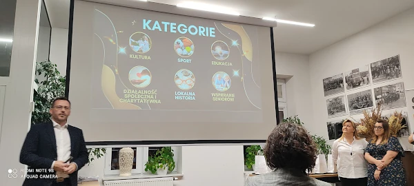 Kategorie nagród
