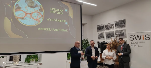 Wyróżniony Andrzej Pastusiak
