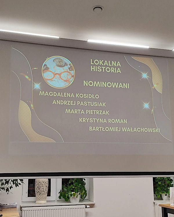 Nominacje w kategorii LOKALNA HISTORIA