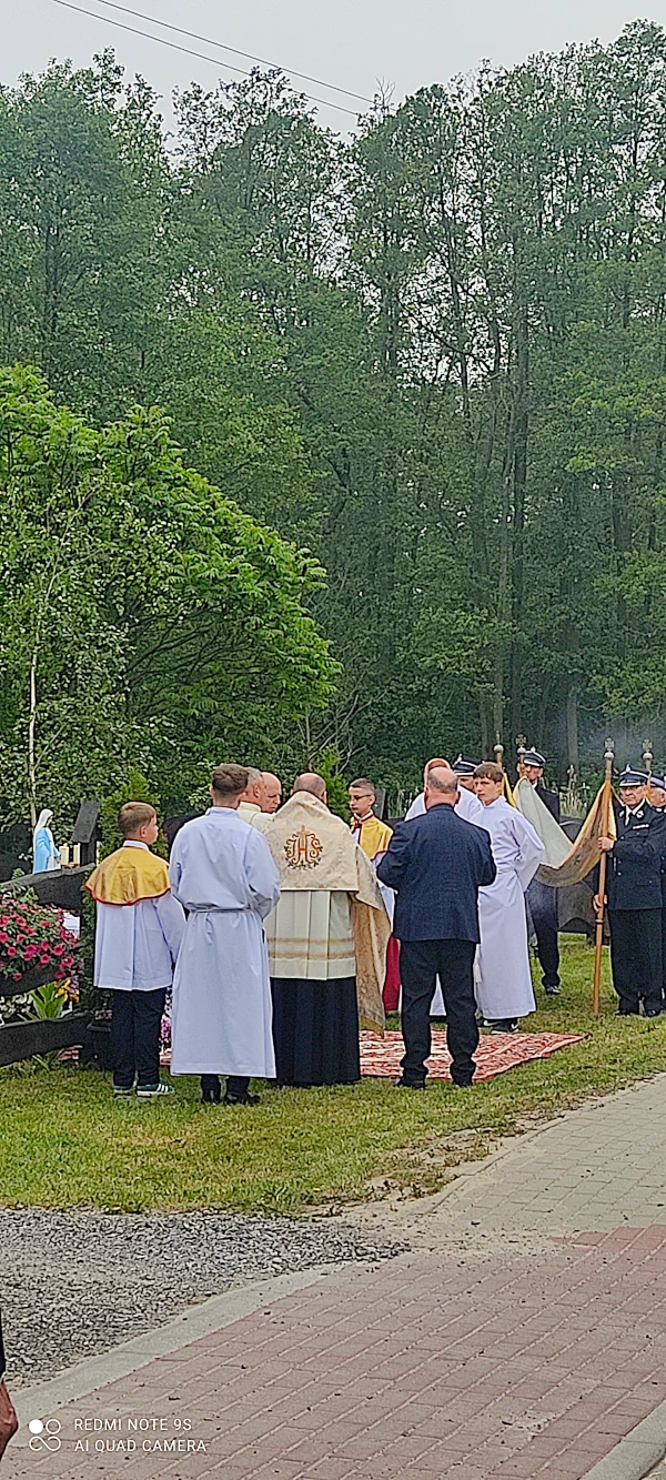 Modlitwa przy pierwszym ołtarzu