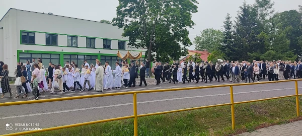Procesja Bożego Ciała