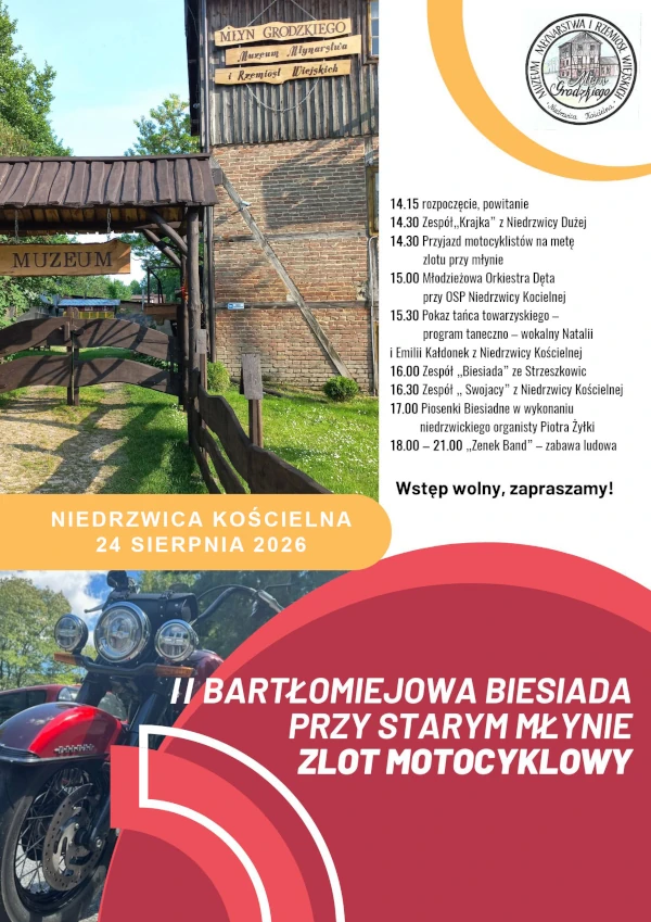 Plakat II Biesiady Bartłomiejowej
