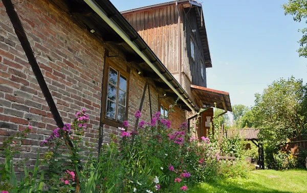 rabatka kwiatowa
