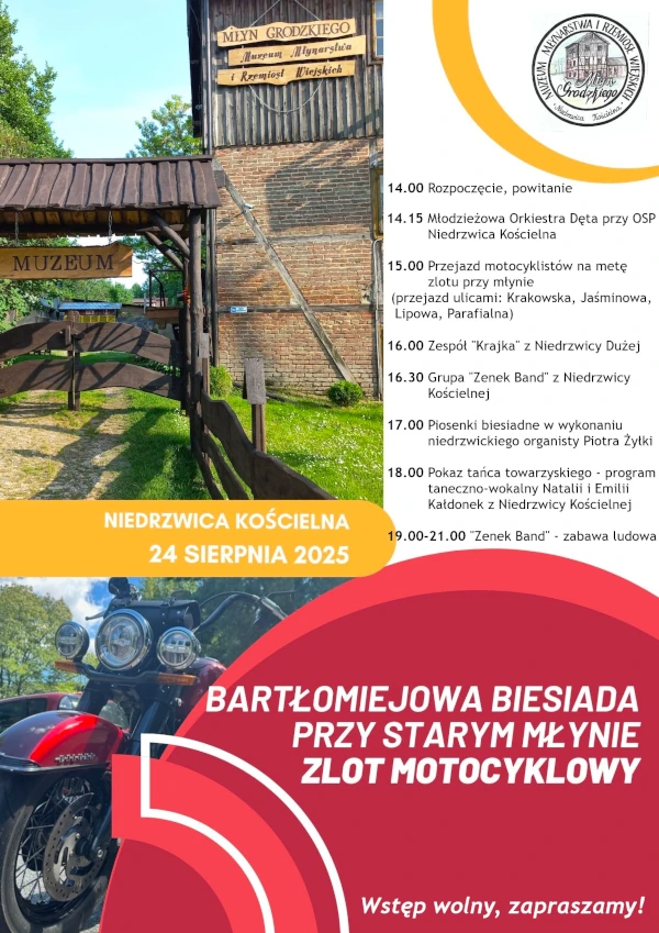 Plakat Bartłomiejowej Biesiady