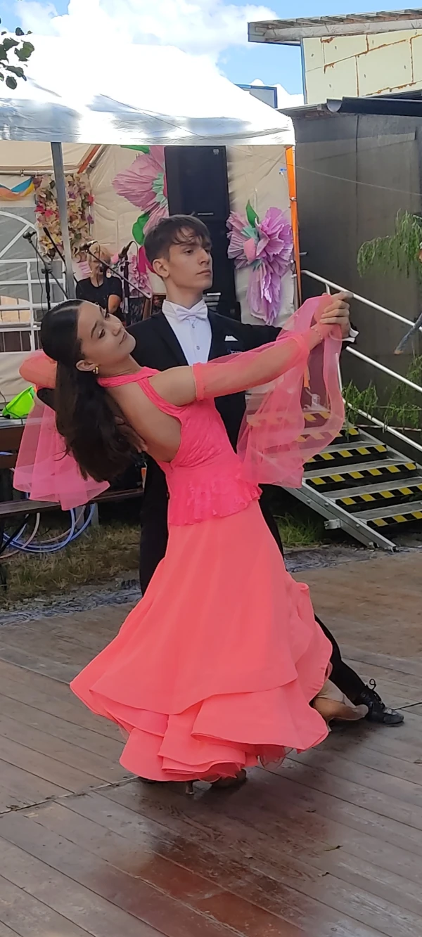 Natalia i Mateusz w tangu