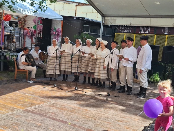 Koncert zespołu "Prosto z Pola"