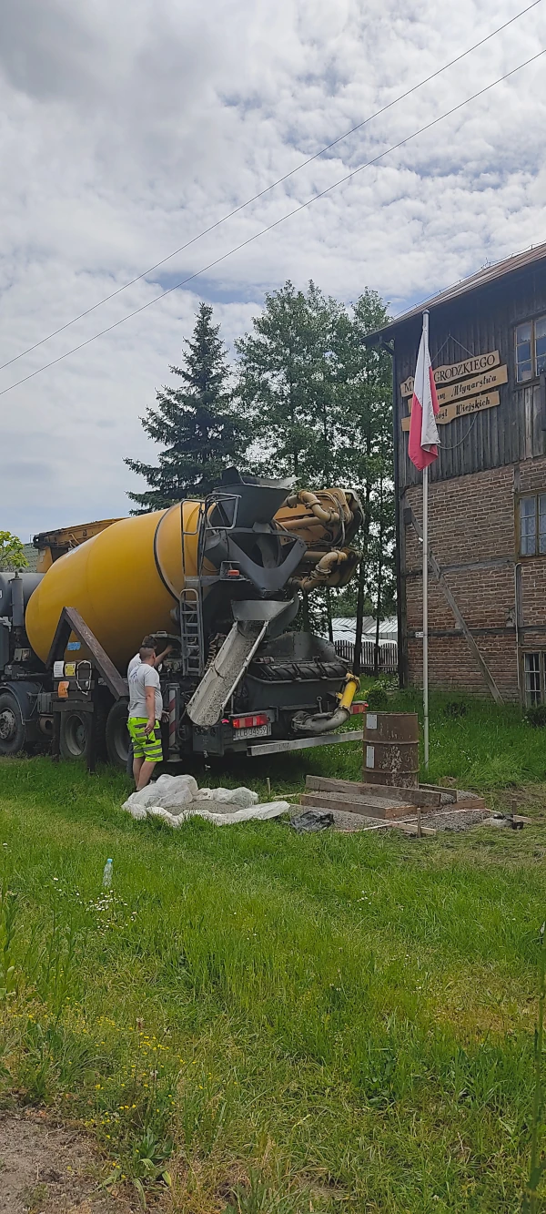 Beton na fundament i cokół