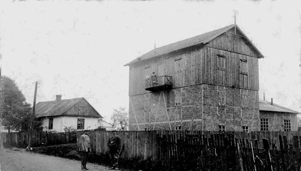Historia młyna — Młyn Grodzkiego
