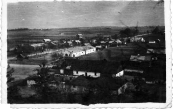 panorama Niedrzwicy Kościelnej